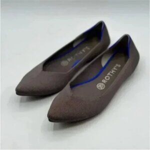 Rothy’s The Point Flat Mink Dusty Purple Shoes Retired Color - Size 8